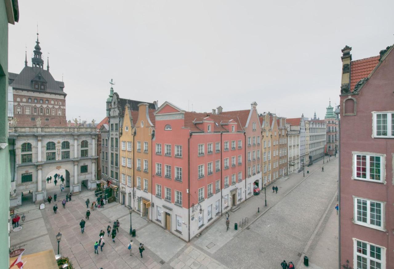 Dom & House Apartments Old Town Dluga Гданьск Экстерьер фото